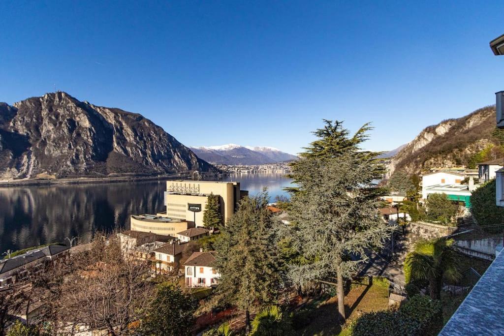 Wraparound Lake Views Bellavista Residence Кампионе-д'Италия Экстерьер фото