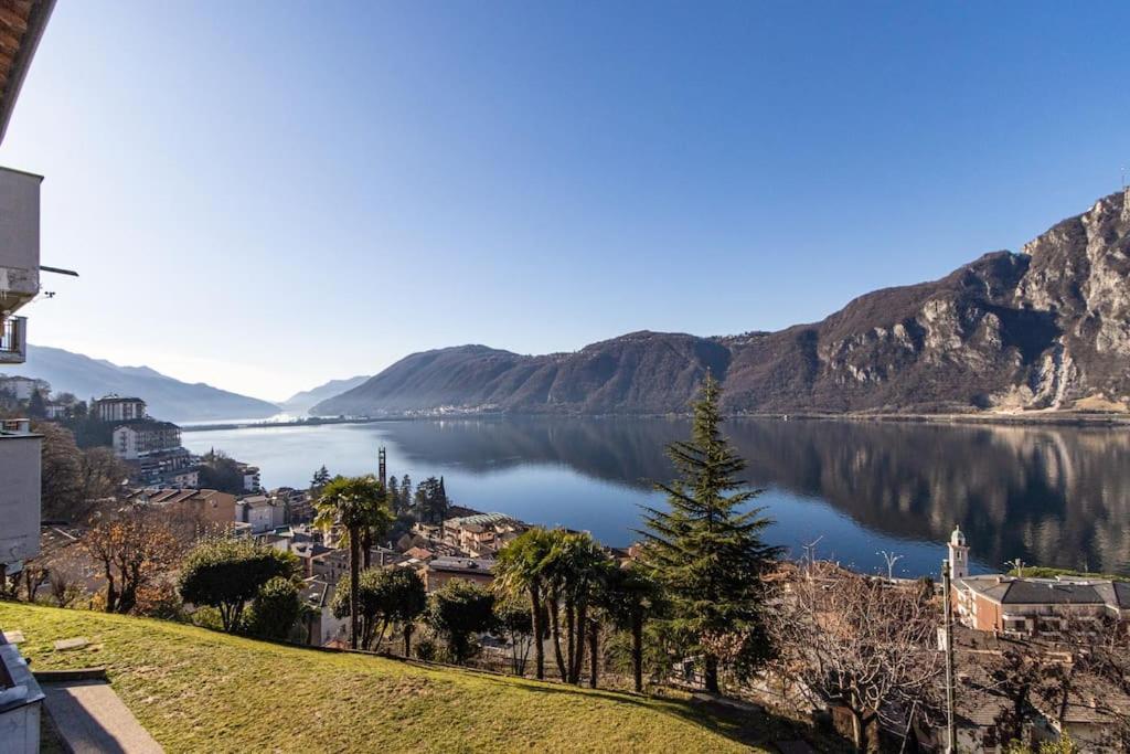Wraparound Lake Views Bellavista Residence Кампионе-д'Италия Экстерьер фото